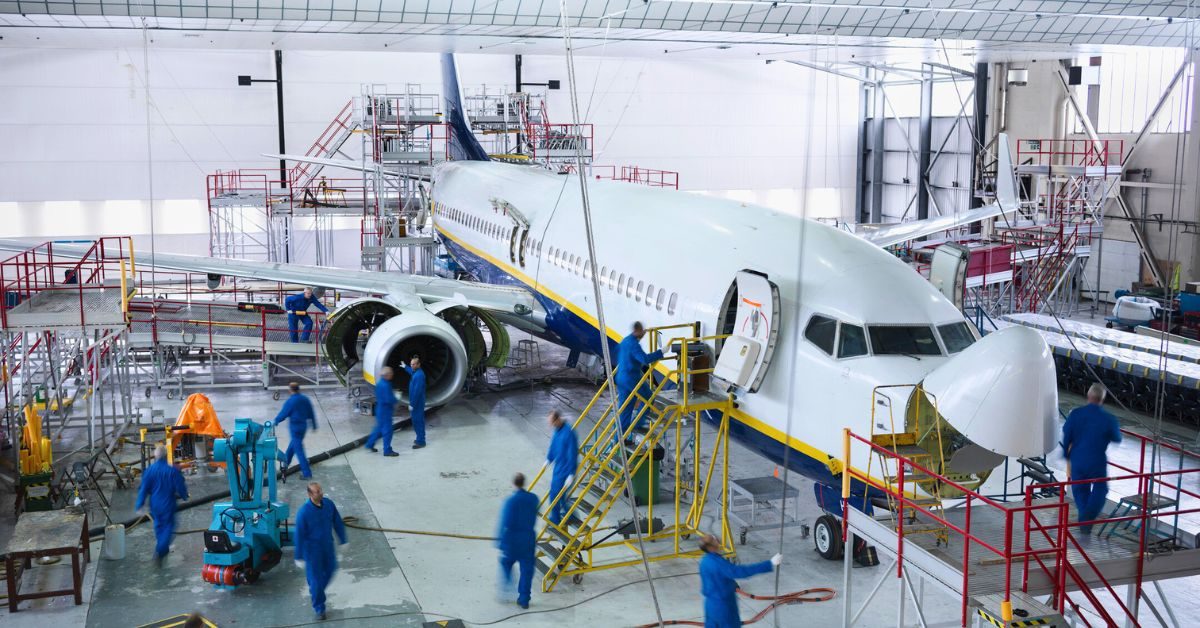 aircraft hangars