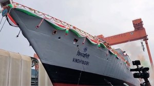 INS Vindhyagiri - The Pinnacle of Stealth Design
