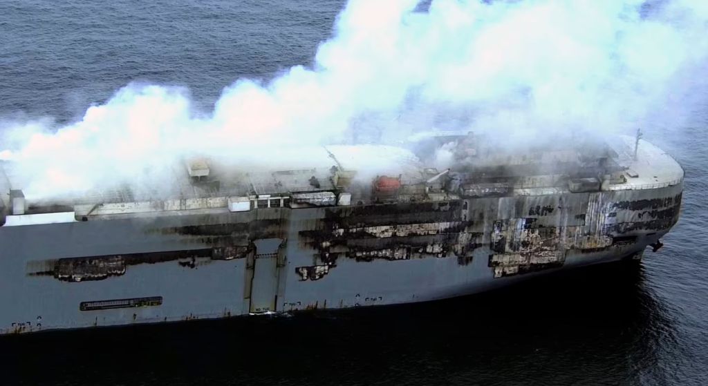 A Burning Issue_ Cargo Ship Fires, Electric Cars, and Our Ecosystem