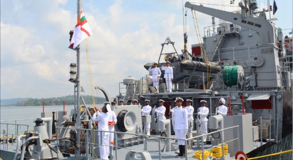 A Glimpse into Naval Power_ List of Ships of the Indian Navy