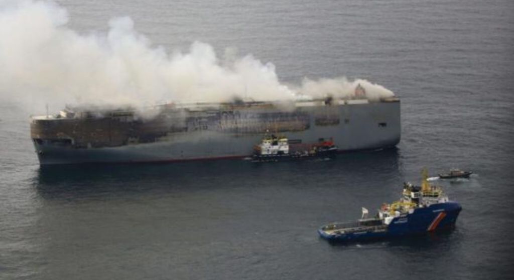 Cargo Ship Fires and Electric Cars_ A Dual Threat to Nature