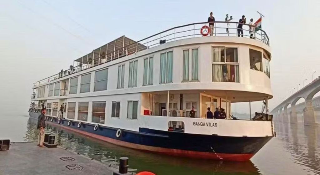 Ganga Vilas Cruise Ship_ Where Luxury Meets Tradition