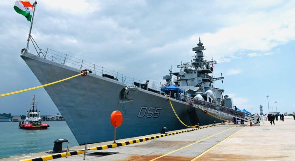 INS Vikrant Milestone_ Indian Navy Sets Sights on 2nd Indigenous Aircraft Carrier