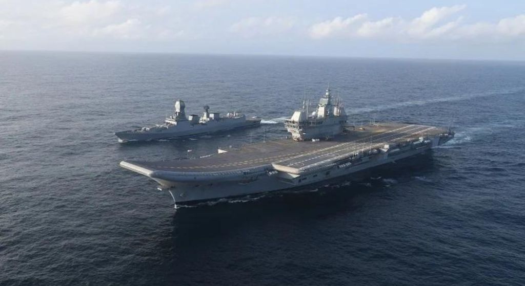 INS Vikrant_ A Testament to India's Naval Prowess