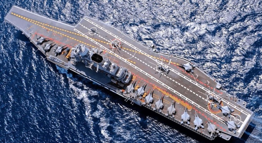 INS Vikrant_ Charting the Course of India's Naval Dominance