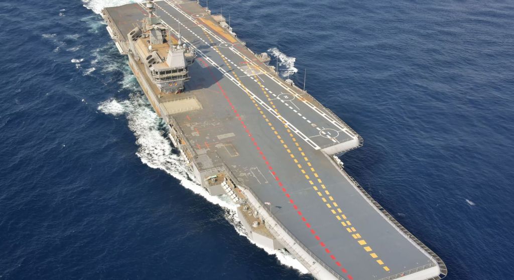 INS Vikrant_ India's Naval Triumph in Indigenous Shipbuilding