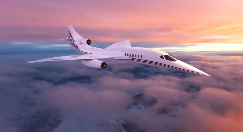 Materials of the Future_ Building Supersonic Aircraft for Efficiency and Safety