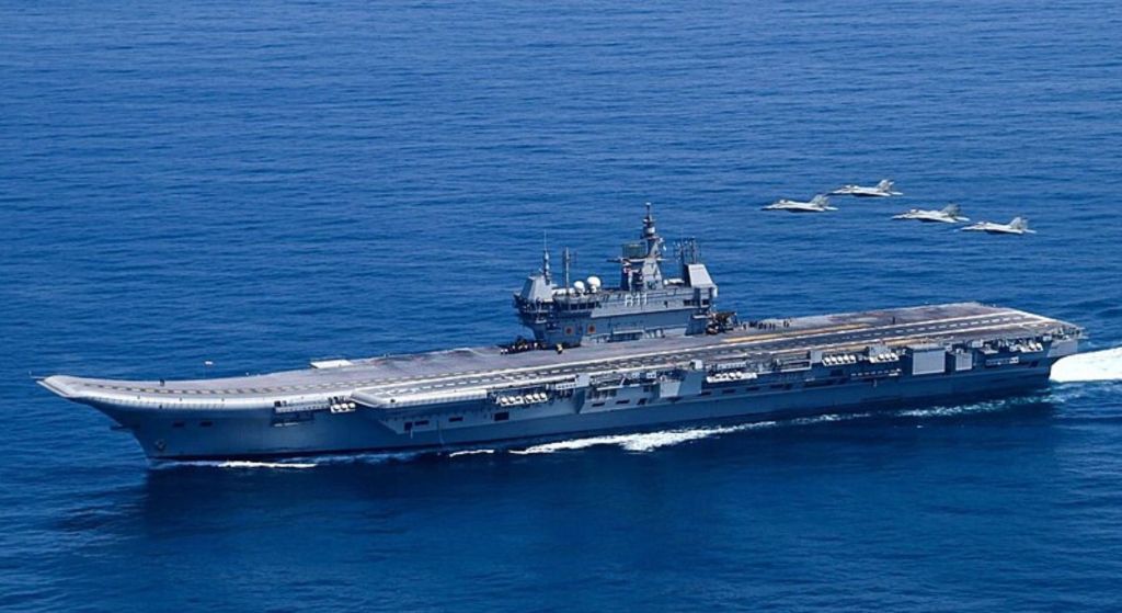 Proposal to Purchase Second Indigenous Aircraft Carrier Moved by Indian Navy Following INS Vikrant