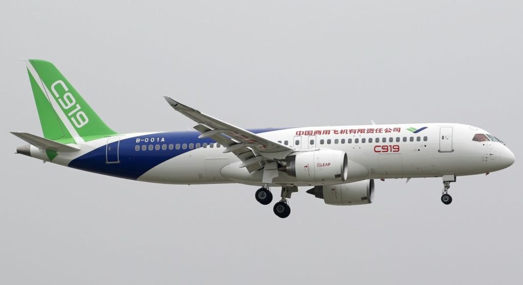 The Rise of China's C919_ A Challenger to Boeing and Airbus