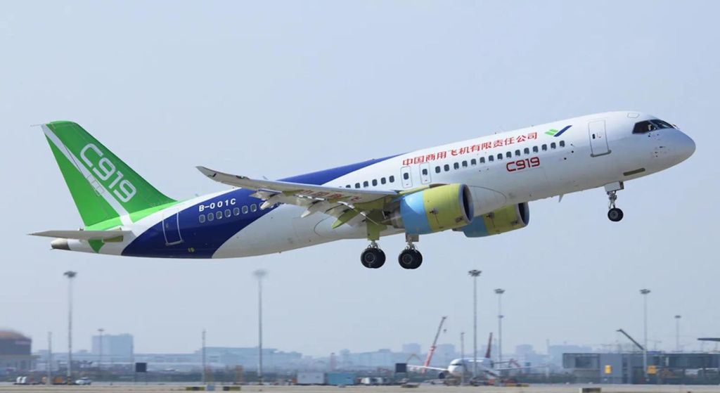 Unveiling China's C919 Aircraft_ A Game-Changer in Aviation