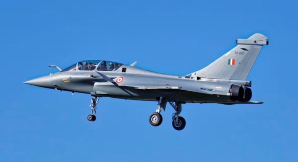 Unveiling the Rafale Fighter Jet_ India's Defense Strength