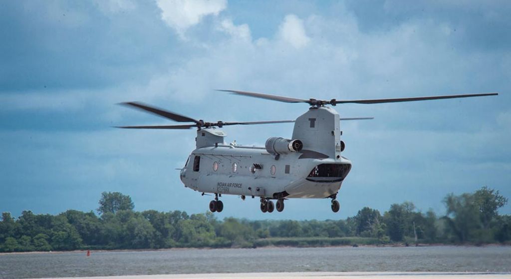 A New Era for Indian Defense_ The Chinook Helicopter's Arrival