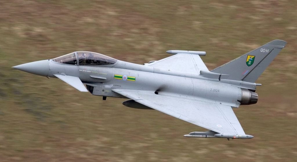 Eurofighter Typhoon_ The Pinnacle of Modern Fighter Aircraft Technology