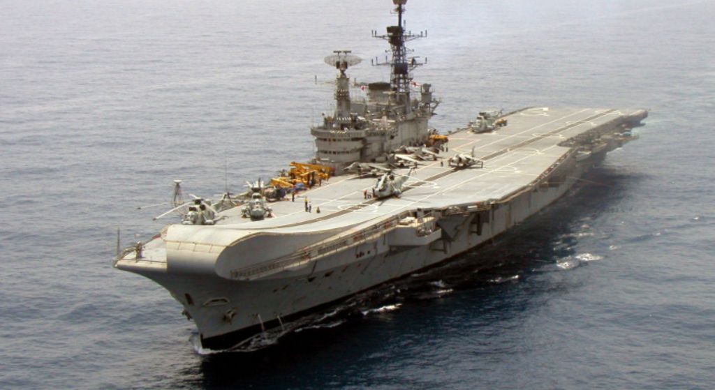 From Warship to Icon_ The Legacy of INS Viraat
