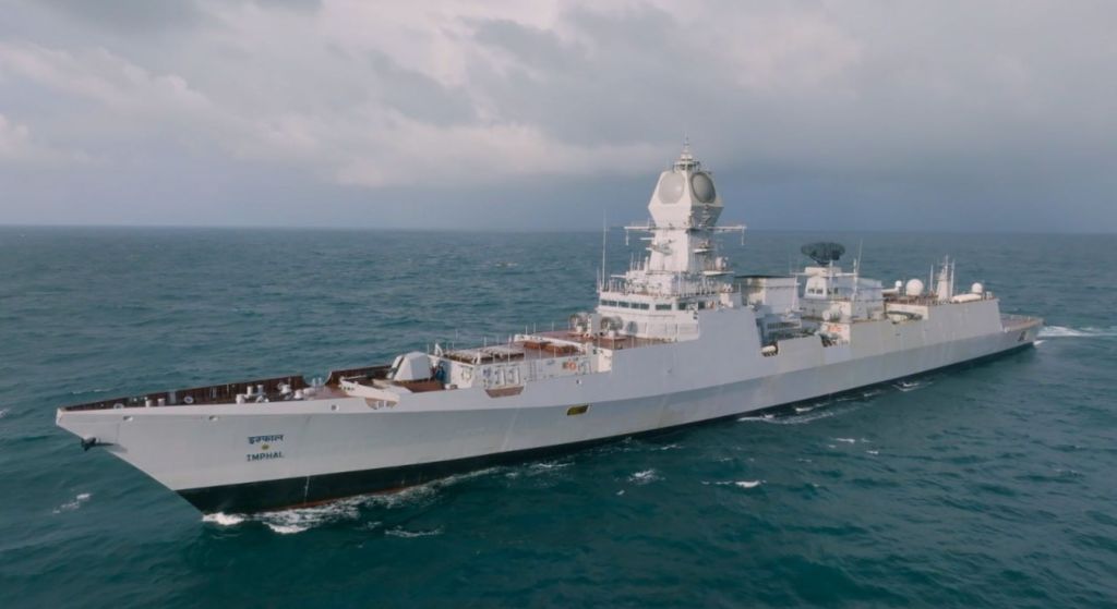 INS Imphal_ Pinnacle of Maritime Excellence in Indian Navy's Project 15B