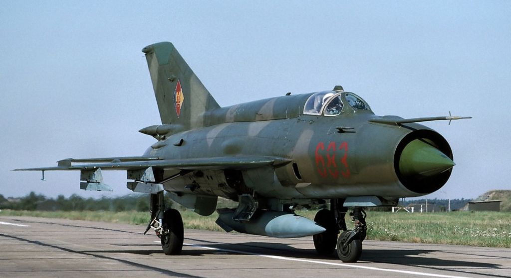 Iconic Jet Fighter_ Delving into the History of the MIG-21 Aircraft