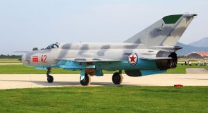 MIG 21 Aircraft_ The Iconic Jet Fighter