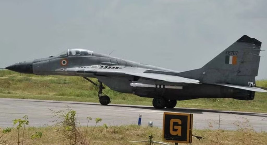 Mastering the Skies_ The MiG-29 Jet Fighter's Dominance Unveiled