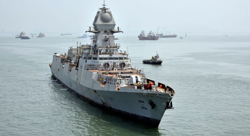 Project 15B Triumph_ Introducing INS Imphal, the Indian Navy's Newest Marvel
