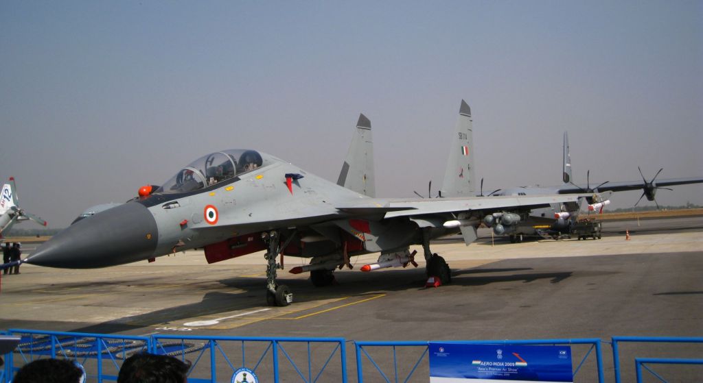 Sukhoi 30 MKI_ India's Dominant Air Superiority Fighter