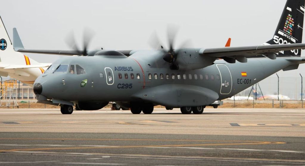 The C-295 Aircraft_ Pioneering Military Innovation and Efficiency