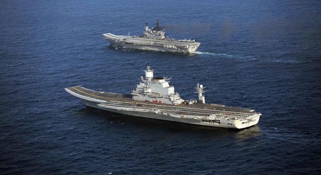 The Decommissioning of INS Viraat_ A Farewell to a Naval Legend
