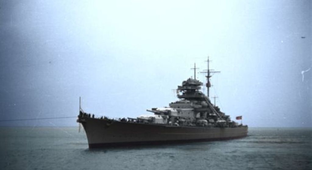 Bismarck Ship_ Germany's Formidable Naval Powerhouse