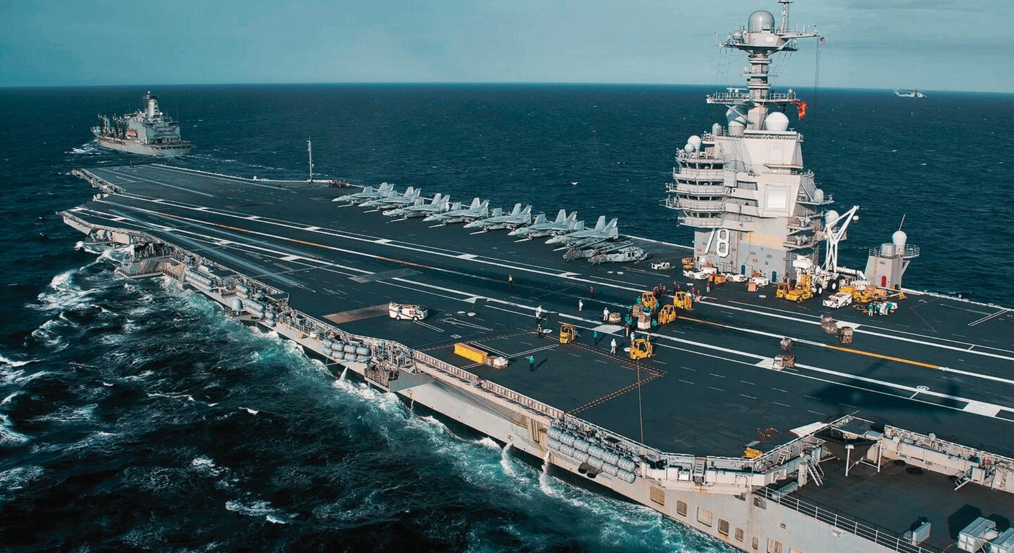 The USS Gerald R. Ford A GameChanger in Naval Defense