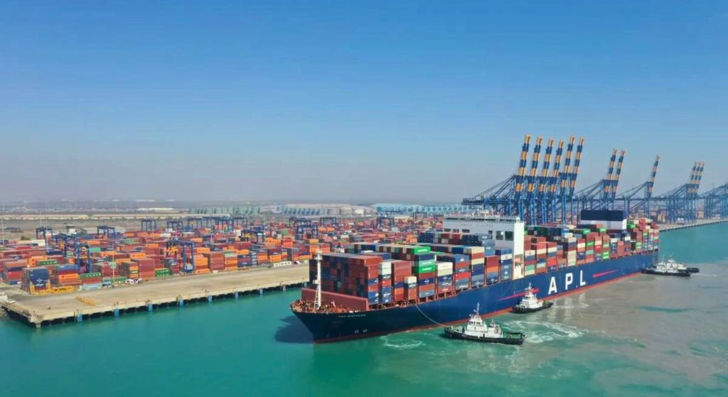 A Closer Look at the Second Chinese Vessel's Flawless Arrival at Vizhinjam Port