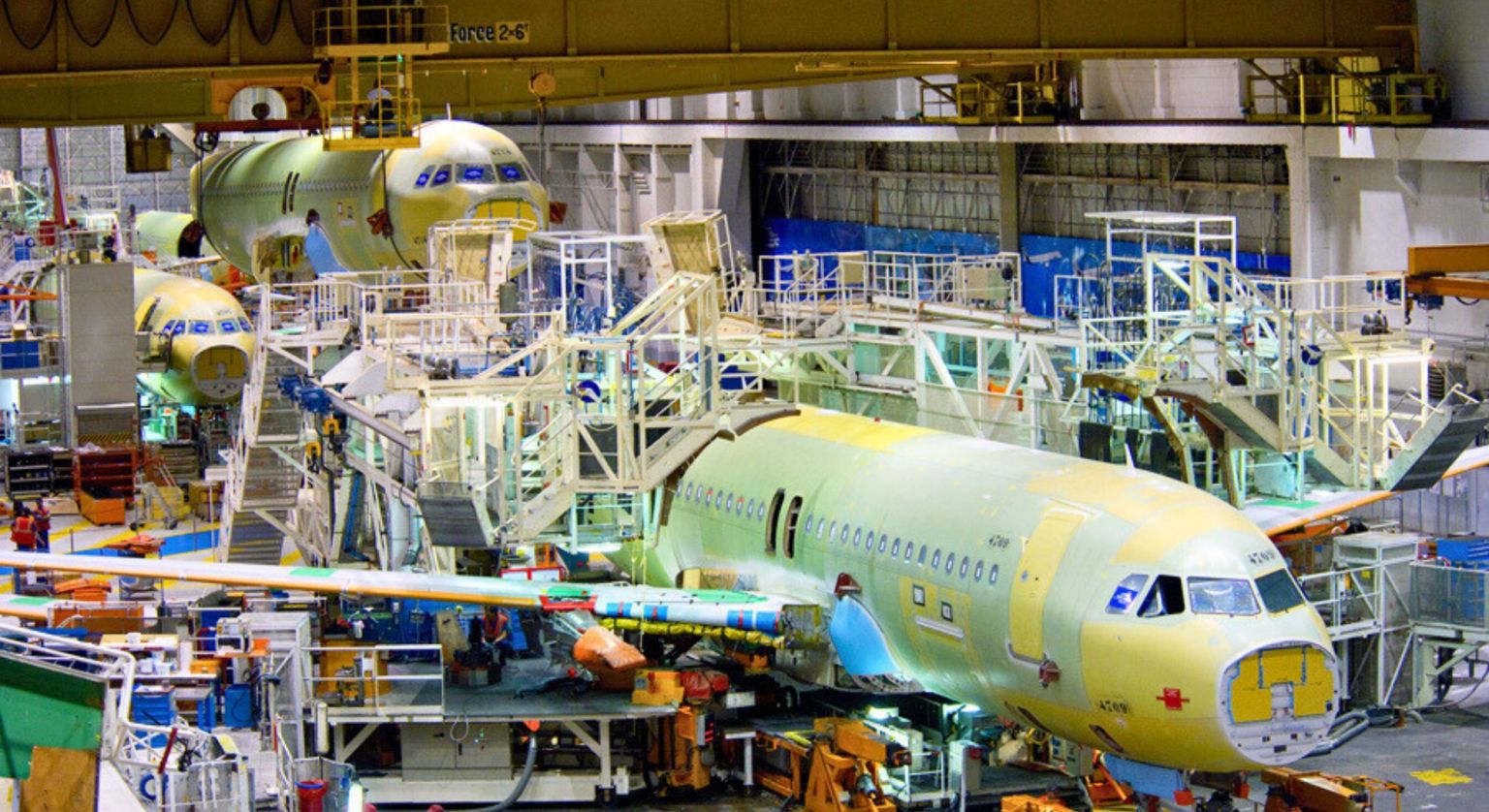 The World’s Top 10 Aircraft Manufacturing Companies – Orbitshub