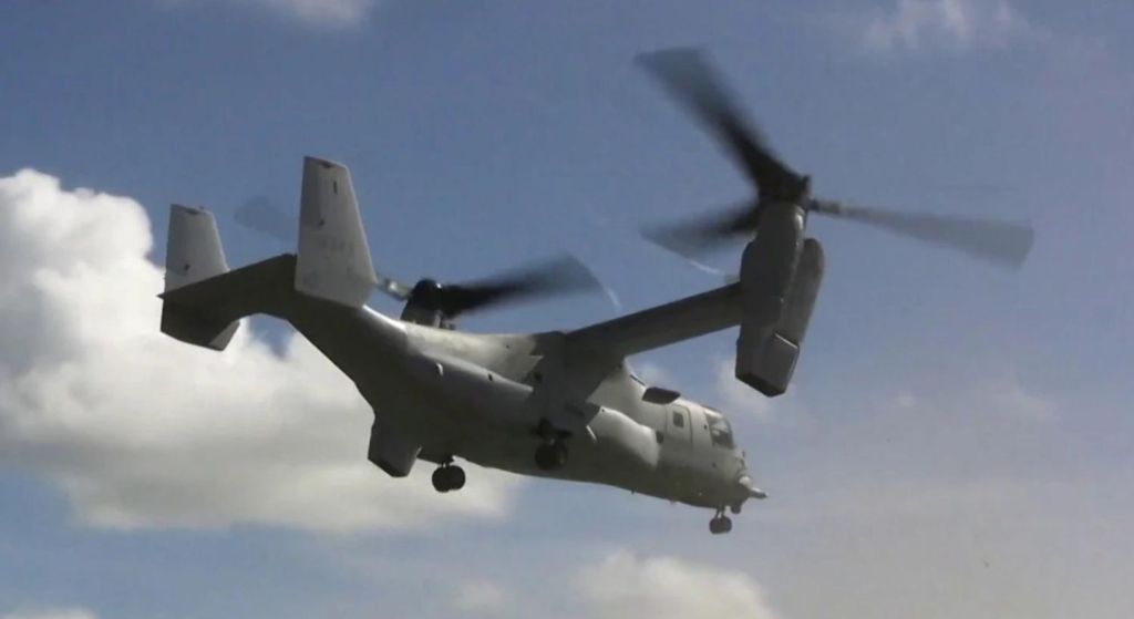 Analyzing the Osprey Aircraft Incident_ Impact on US Military Operations in the Pacific
