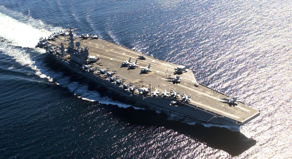 Bigger and Better_ Unveiling the Largest US Aircraft Carrier Ever Built