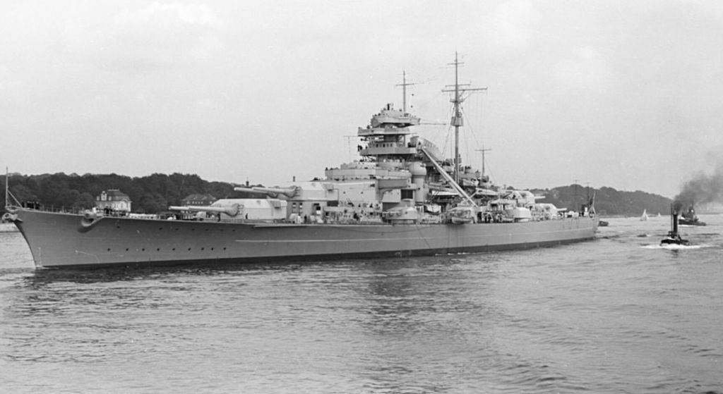 Discovering the Secrets of the Bismarck German Ship