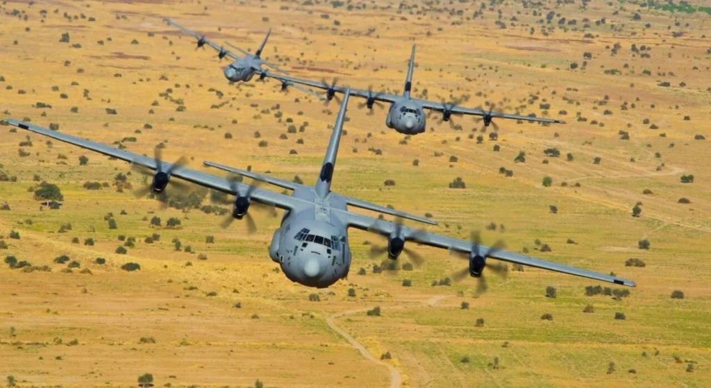 Hercules Aircraft Lands in India_ A Game-Changer in Aviation