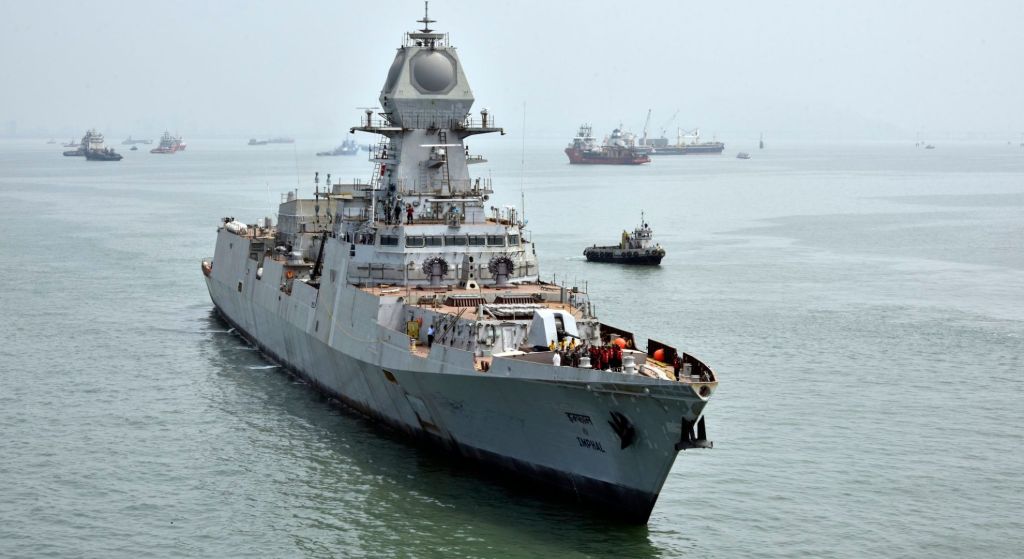 INS Imphal Project 15B_ A Comprehensive Guide to India's Naval Power Upgrade