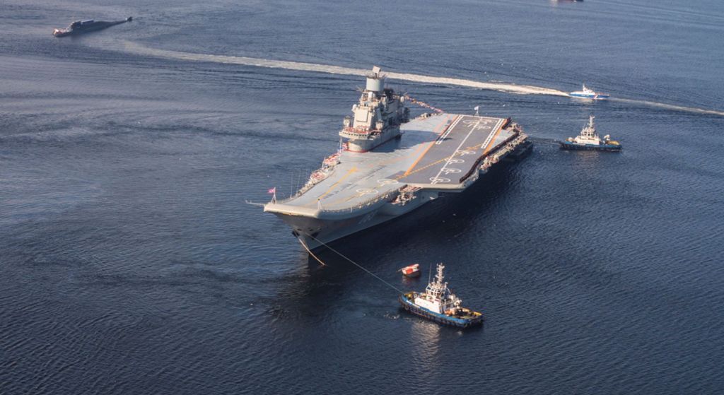 Inside Russia's Naval Dominance_ Decoding the Secrets of Russian Aircraft Carriers