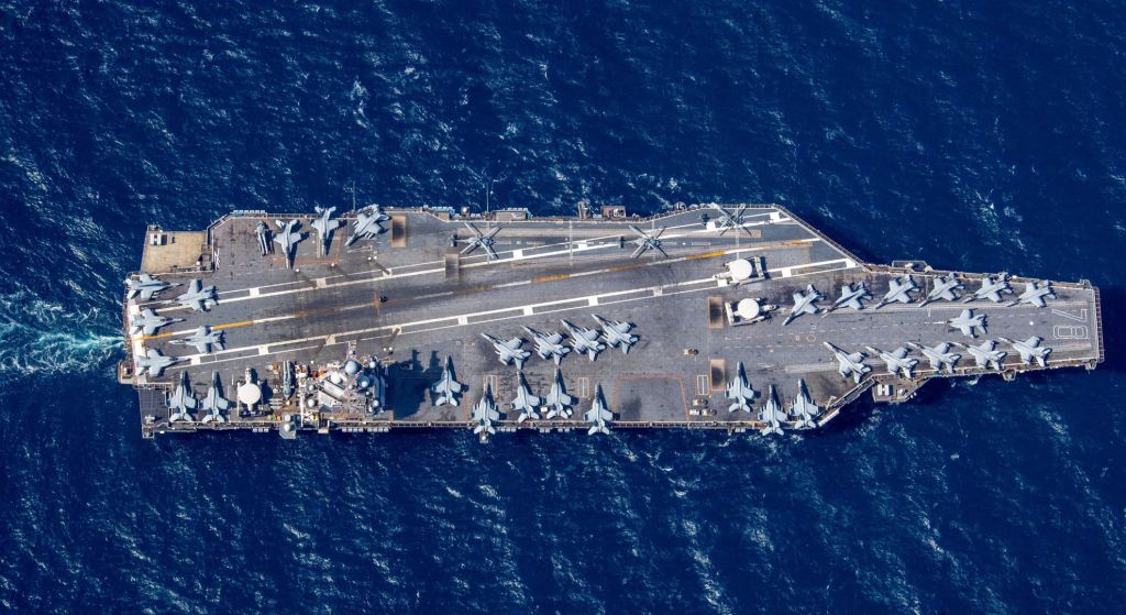 The Legacy and Technology of the USS Gerald R. Ford Aircraft Carrier