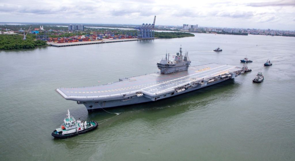 The Rise of Aircraft Carriers in India's Naval Dominance
