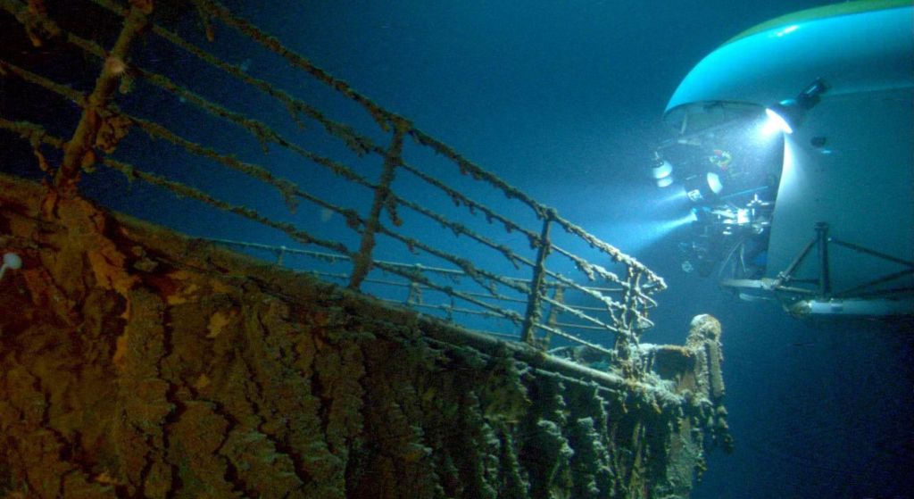 Titanic Submarine Adventures and Discoveries