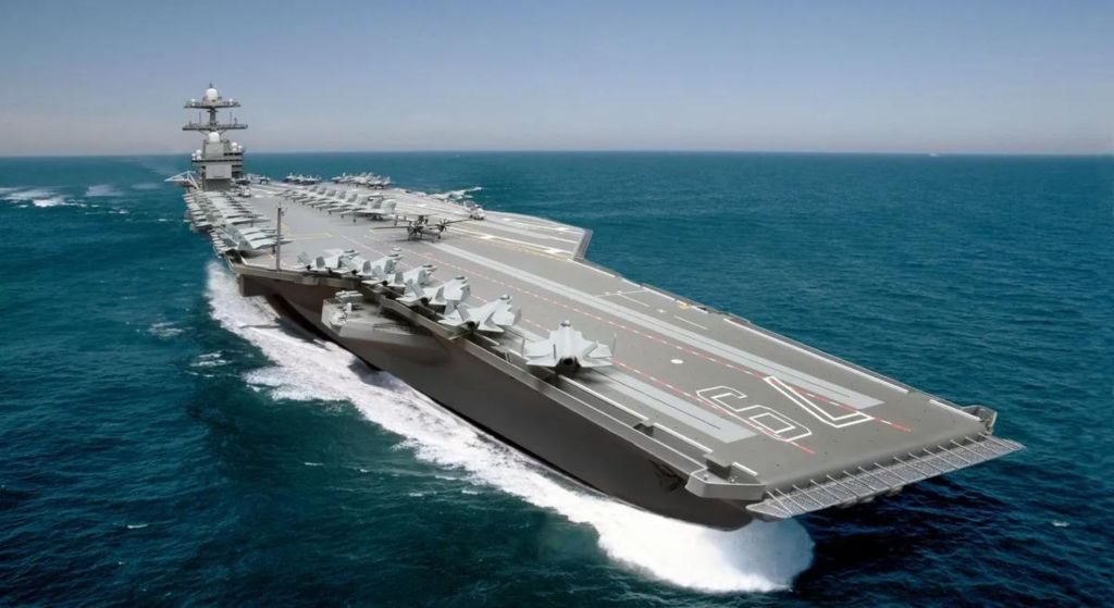 US Aircraft Carriers in Service