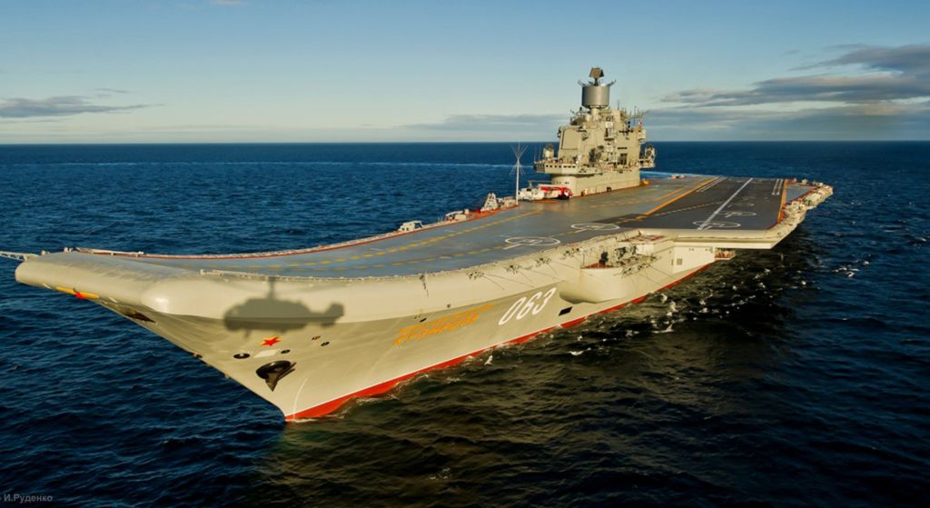 Navigating the Seas_ The Evolution and Impact of Russian Aircraft Carrier