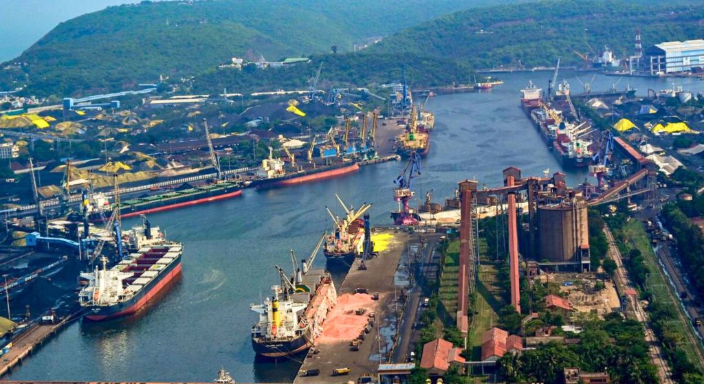 Visakhapatnam Port's Trailblazing Performance in Cargo Handling