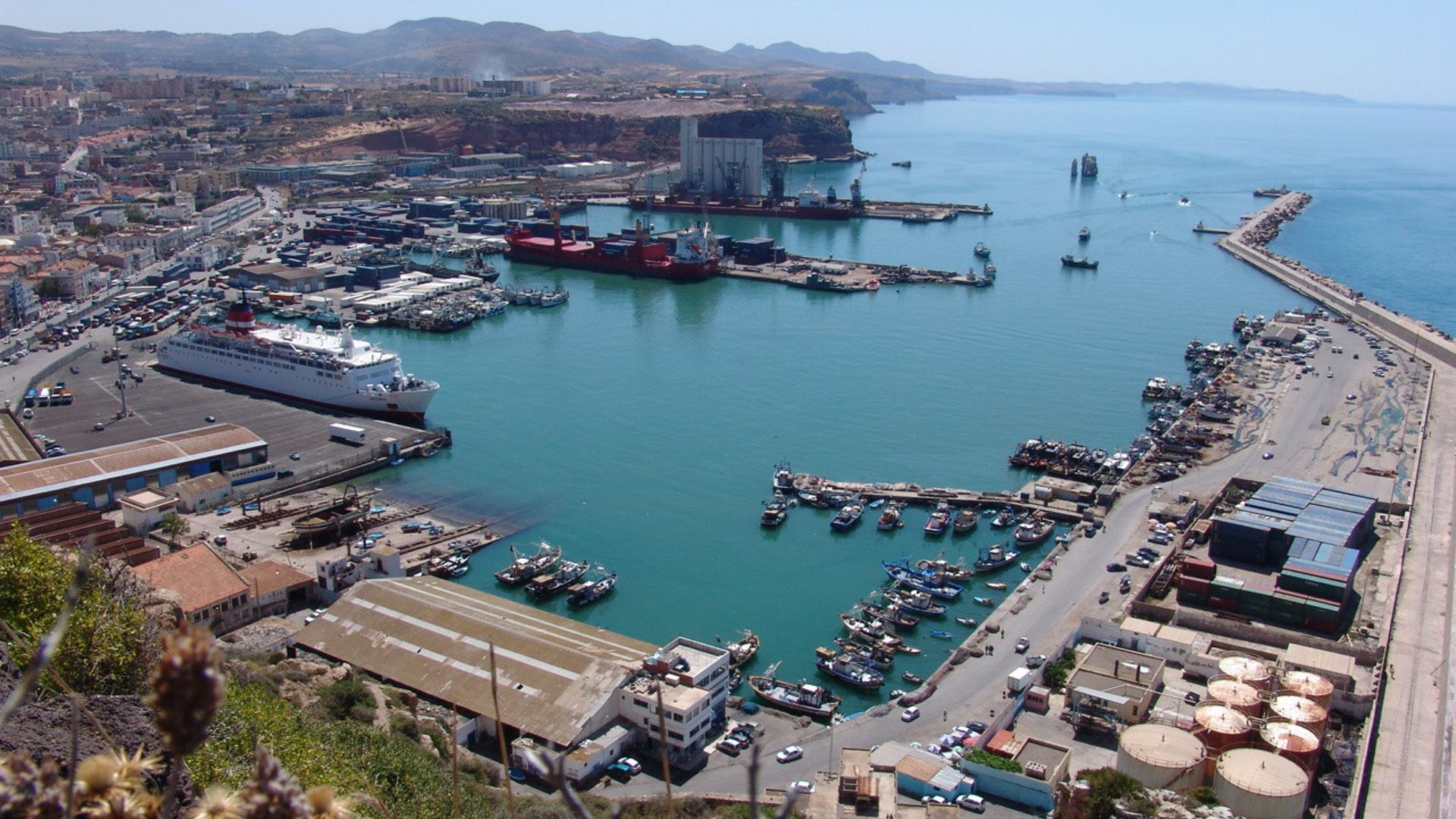 exploring-the-port-of-ghazaouet-port-de-ghazaouet