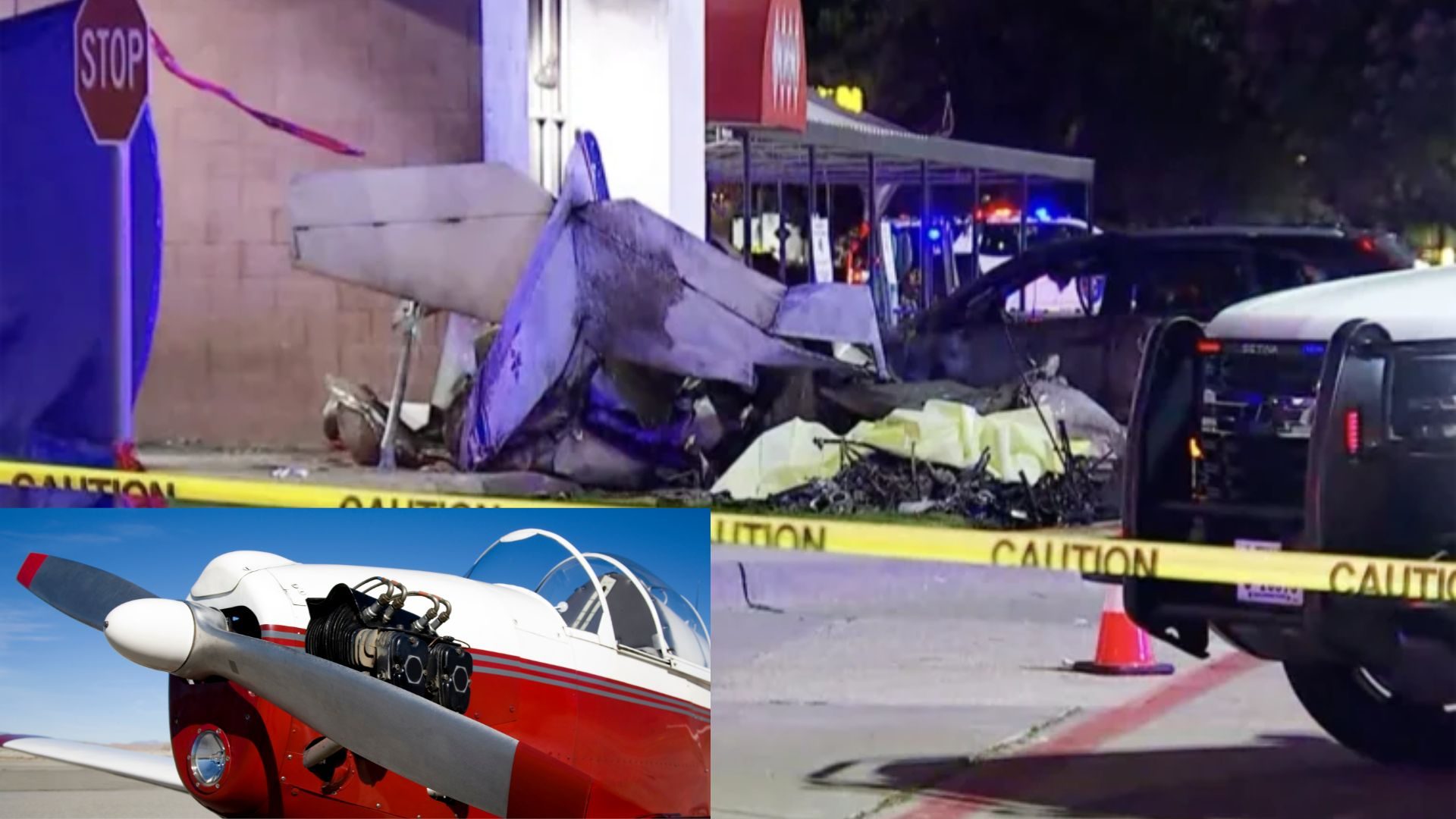 single-engine-mooney-m20 small-plane-crash-in-plano-texas
