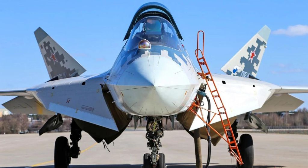 Cutting-Edge Features of the Su-57 Fighter Aircraft