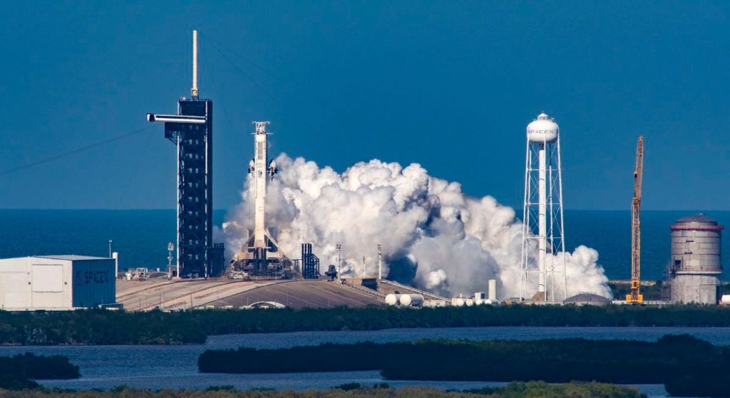 Inside SpaceX's Falcon Heavy Launch of the Enigmatic X-37B Spaceplane