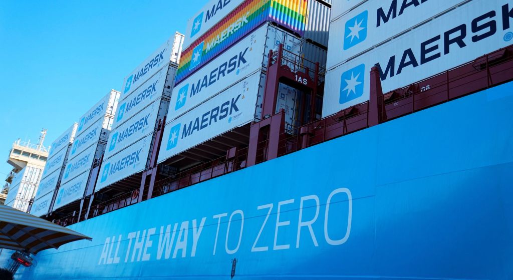 Maersk Unveils Asia's First Methanol-Enabled Vessel in Historic Launch