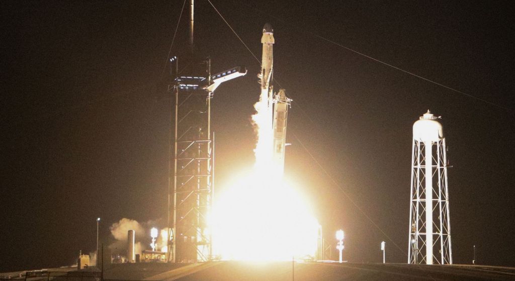 SpaceX's Groundbreaking Mission Sends Spy Satellite to South Korea