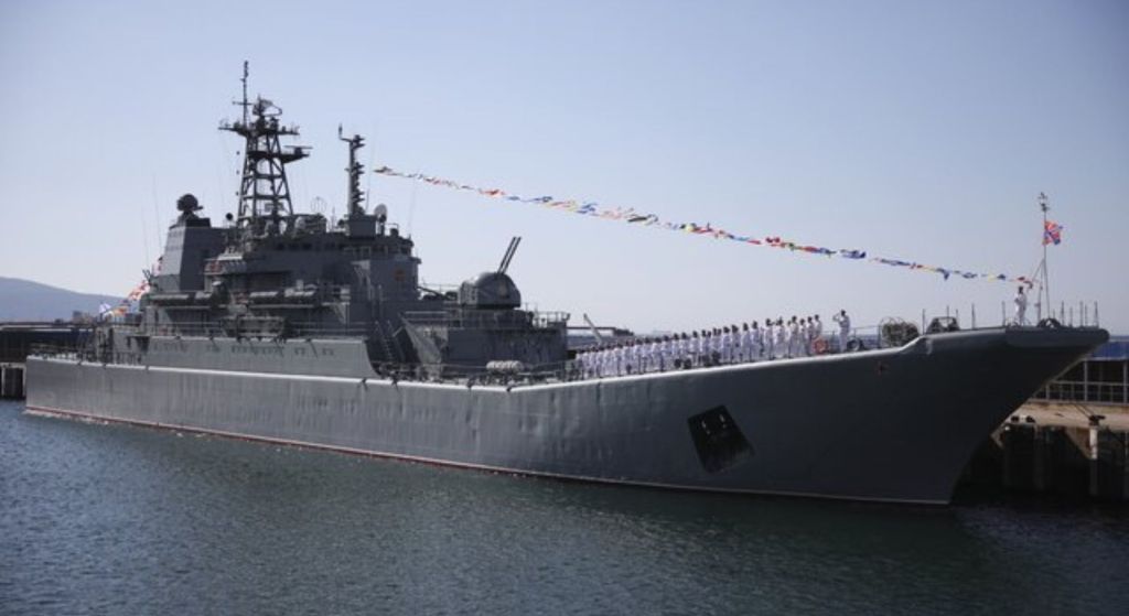 The Demise of the Russian Navy's Novocherkassk Landing Ship