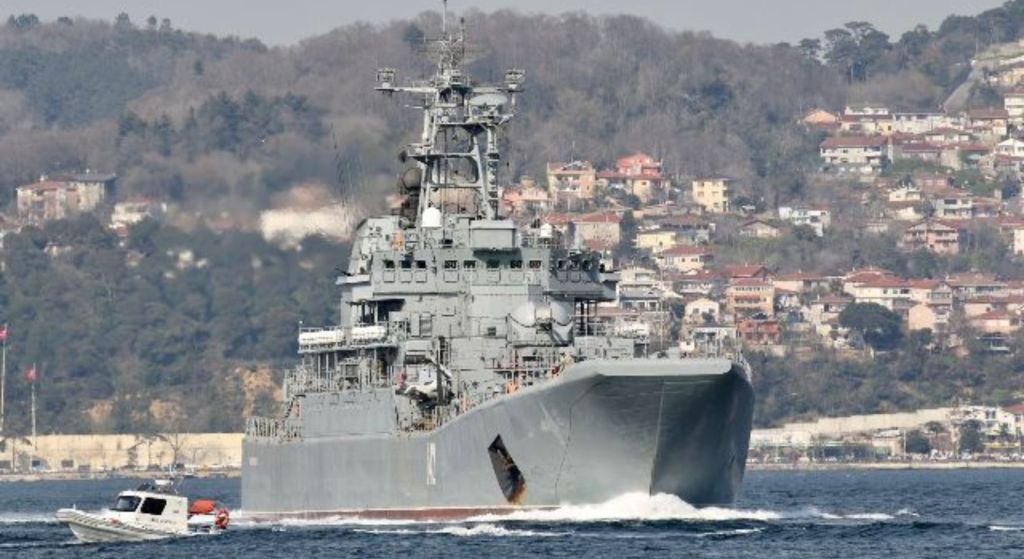 The Devastating End of the Novocherkassk Landing Ship